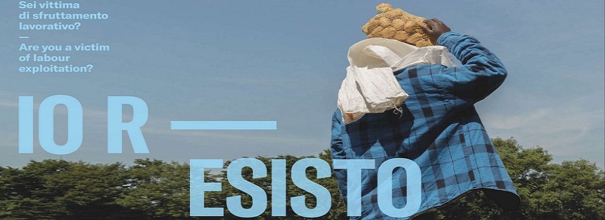 <p>Progetto FAMI FARM: “IO R-ESISTO”, campagna per la prevenzione e contrasto dello sfruttamento lavorativo e del caporalato in agricoltura</p>
